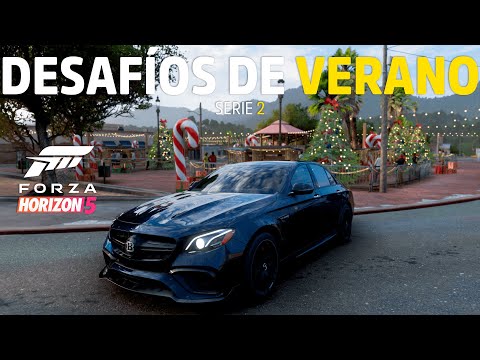 Forza Horizon 5 – ¿Cómo conseguir el Mercedes- AMG "Brabus"? – Verano – Serie 2 | JugadorRangel