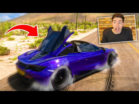 FORZA HORIZON 5 – COMPREI um CARRO CONVERSÍVEL (McLAREN 720S SPIDER)