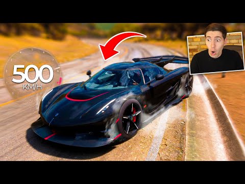 FORZA HORIZON 5 – CORRIDA GOLIATH com o KOENIGSEGG JESKO! (500 km/h)