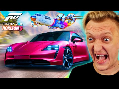 FORZA HORIZON 5 – ЗАЧЕМ МНЕ ПОДСУНУЛИ ТАЙКАН! ПЕРВЫЙ ЗАПУСК – ЭТО ШЕДЕВР В 4К