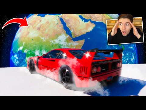FORZA HORIZON 5 – DEI A VOLTA ao MUNDO DE FERRARI F40!