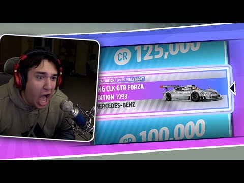 FORZA HORIZON 5 – DOBIJAMO NAJJACA AUTA u 170+ SPINOVA !!!
