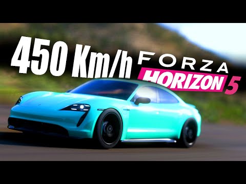 FORZA HORIZON 5: DRAG RACE con 1200 Cavalli