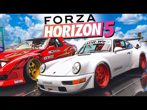 FORZA HORIZON 5 – ENCONTREI 5 CARROS SECRETOS QUE VALE MILHÕES!!