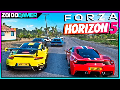 Forza Horizon 5 – Essa corrida é MELHOR que GOLIAS?