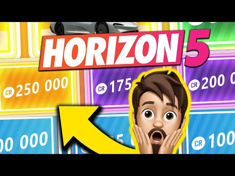 FORZA HORIZON 5 🤑 JESZCZE SZYBSZY SPOSÓB NA ZARABIANIE $$$ 😱NAJLEPSZY SPOSÓB NA KASĘ W FH5 😍