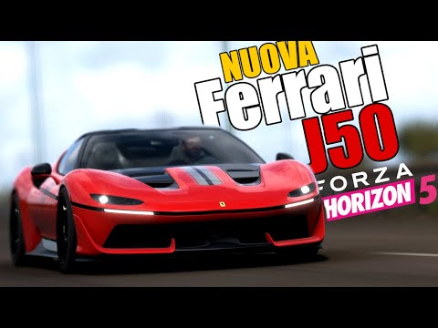 FORZA HORIZON 5: FERRARI J50 – Finalmente NOVITA'