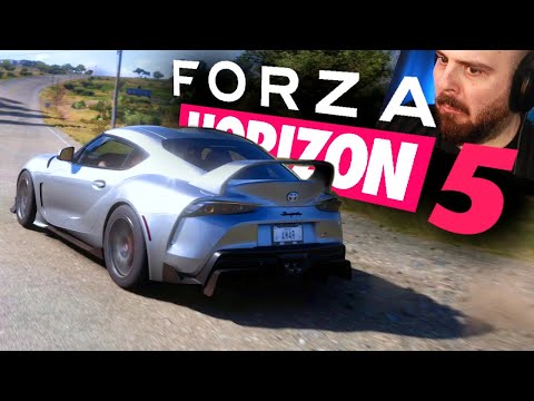 FORZA HORIZON 5: FINALMENTE si INIZIA