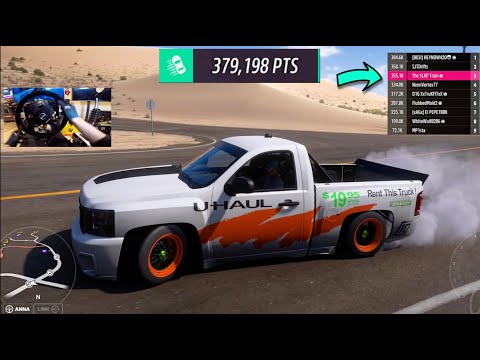 Forza Horizon 5 – First Competitive Drifting Lobby With A Wheel & Rented UHAUL!