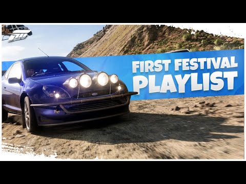 Forza Horizon 5 – First Festival Playlist Rewards…