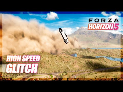 Forza Horizon 5 – FLYING TO THE MOON! (Ultimate Speed Glitch)