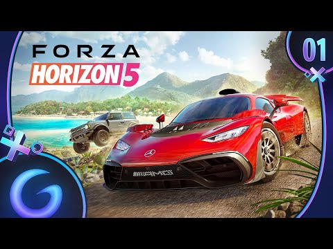 FORZA HORIZON 5 FR #1 : Bienvenue au Mexique !