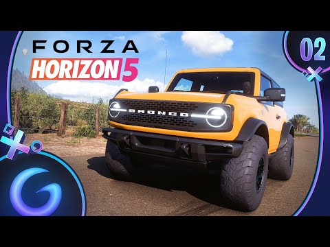 FORZA HORIZON 5 FR #2 : Première Maison !