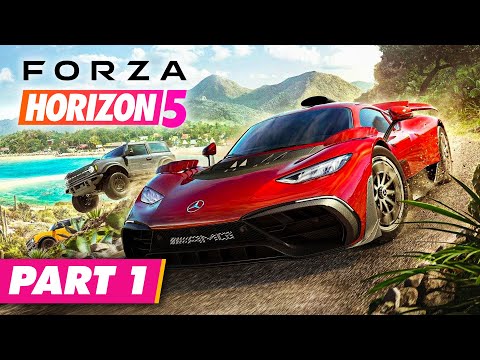 Forza Horizon 5 | Full Game Playthrough Part 1 [1440p60]