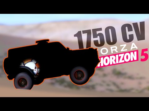 Forza Horizon 5: FUORISTRADA da 1750 cavalli