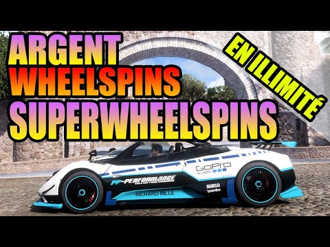 Forza Horizon 5 – GAGNER BEAUCOUP D'ARGENT / SUPERWHEELSPINS / WHEELSPINS EN 30 MIN ! ASTUCE/METHODE