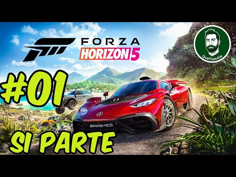 Forza Horizon 5 – Gameplay ITA – 01 – FINALMENTE SI PARTE