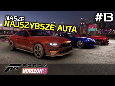 Forza Horizon 5 Gameplay PL PC [#13] Nasze NAJSZYBSZE Auta Cz.1 /z Bertbert & Yoshella