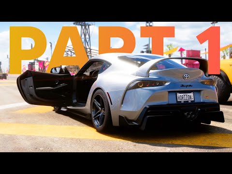 FORZA HORIZON 5 Gameplay Walkthrough Part 1 – INTRO (Xbox Series X 4K 60fps)