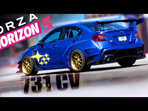 FORZA HORIZON 5: Gare Clandestine col SUBARU da 731 CV