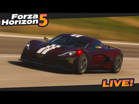 Forza Horizon 5 Grinding XP, SUPER WHEELSPINS! – (Launch Day Forza Horizon 5 LIVE Gameplay!)