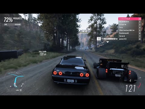 Forza Horizon 5 – I Raced Against a Boneshaker That Doesn't Ram