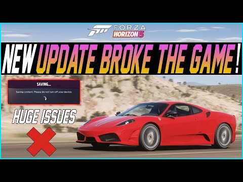 Forza Horizon 5 Is BROKEN After The NEW Update! – What's Going On?