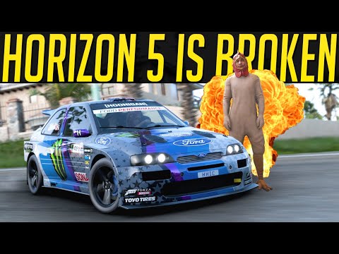 Forza Horizon 5 is Seriously Broken