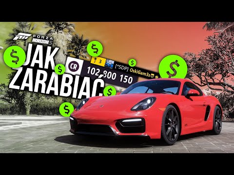 Forza Horizon 5 | JAK SZYBKO ZAROBIĆ KASĘ I WBIJAĆ LVL! 🤑 *poradnik*