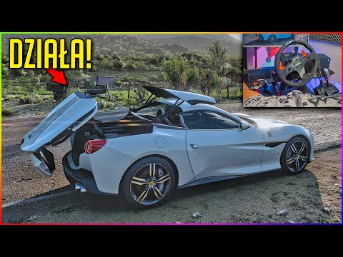 Forza Horizon 5 – Jazda na kierownicy, skrętne TYLNE koła, Launch control i więcej!