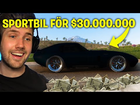 FORZA HORIZON 5 – KÖPER SPELETS DYRASTE BIL FÖR $30.000.000 MILJONER CREDITS