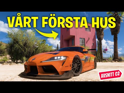 FORZA HORIZON 5 – KÖPER VÅRT FÖRSTA HUS I MEXIKO & VINNER GRATIS BILAR *AVSNITT 02*