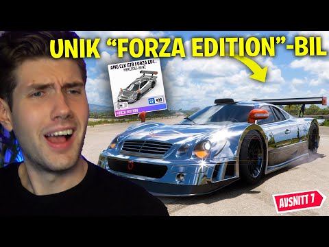 FORZA HORIZON 5 – LÅSER UPP VÅR FÖRSTA 'FORZA EDITION' SECRET CAR! *AVSNITT 07*