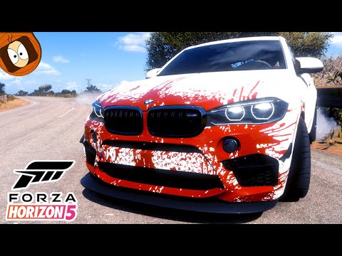 FORZA HORIZON 5 : LE X6 DES ENFERS EN STAGE 666 😈!