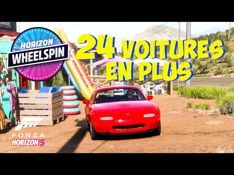 Forza Horizon 5 Les tirages me donnent trop de voitures