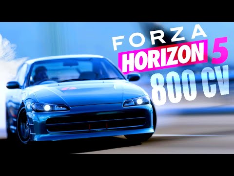 FORZA HORIZON 5: Maratona Clandestina con 800 Cavalli