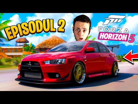 Forza HORIZON 5 Masinile SECRETE! Episodul 2