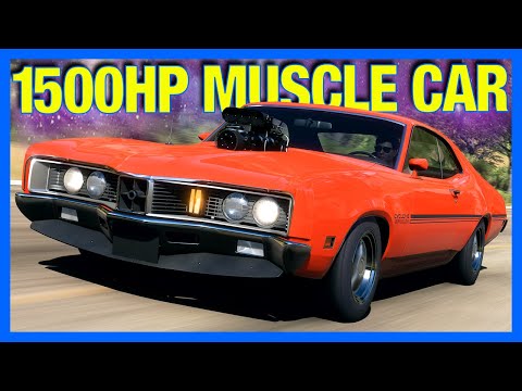 Forza Horizon 5 : Monster Truck Powered Muscle Car!! (FH5 Mercury Cyclone Spoiler)