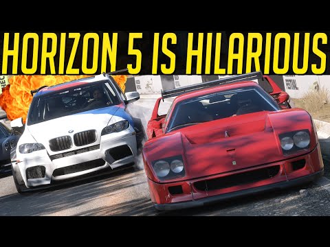 Forza Horizon 5 Multiplayer is Hilarious
