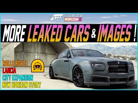 Forza Horizon 5 – NEW LEAKED Cars, New Horizon Story, Rolls Royce & More!
