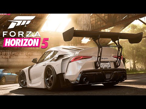 FORZA HORIZON 5 | O INICIO 1 HORA DE GAMEPLAY (4K/PORTUGUÊS)