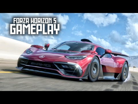 FORZA HORIZON 5 – O Início de Gameplay, em Português PT-BR!