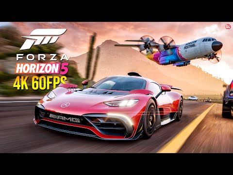 FORZA HORIZON 5 – O INÍCIO DE GAMEPLAY no XBOX SERIES X | 4K 60fps ( DUBLADO em Português PT-BR).