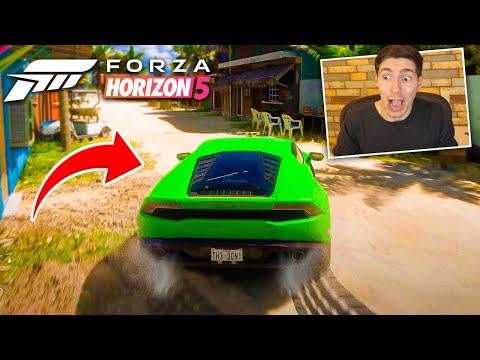 FORZA HORIZON 5 – O INÍCIO do JOGO INCRÍVEL! (Jogo MUNDO ABERTO)