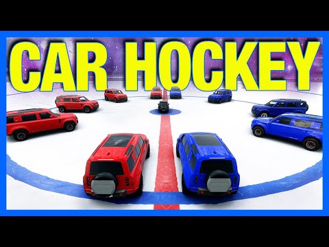 Forza Horizon 5 Online : Car Hockey!!