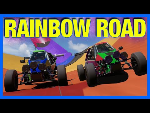 Forza Horizon 5 Online : Rainbow Road Challenge!!