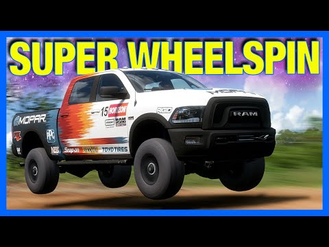 Forza Horizon 5 Online : Super Wheelspin Challenge!!