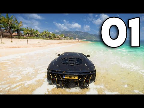 Forza Horizon 5 – Part 1 – The Beginning