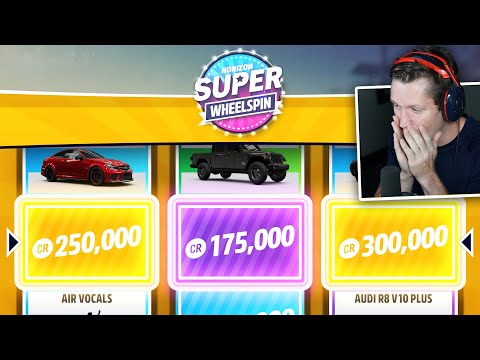 Forza Horizon 5 – Part 13 – I CAN'T BELIEVE MY LUCK! (Wheel Spin Opening)