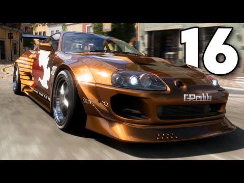 Forza Horizon 5 – Part 16 – TOYOTA SUPRA WIDEBODY BUILD